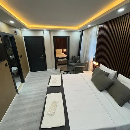 Hotell Garden House Istanbul